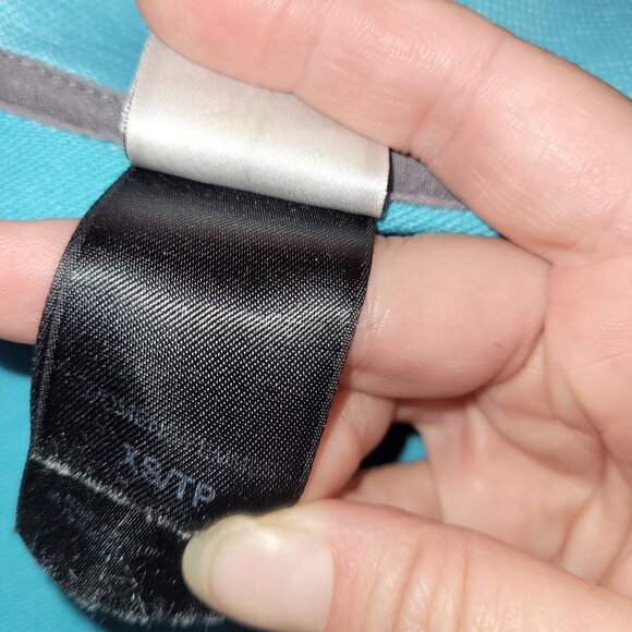 The North Face Youth XS Apex Bionic Jacket Light Blue/White Zip Front Zip Pocket - Picture 9 of 9